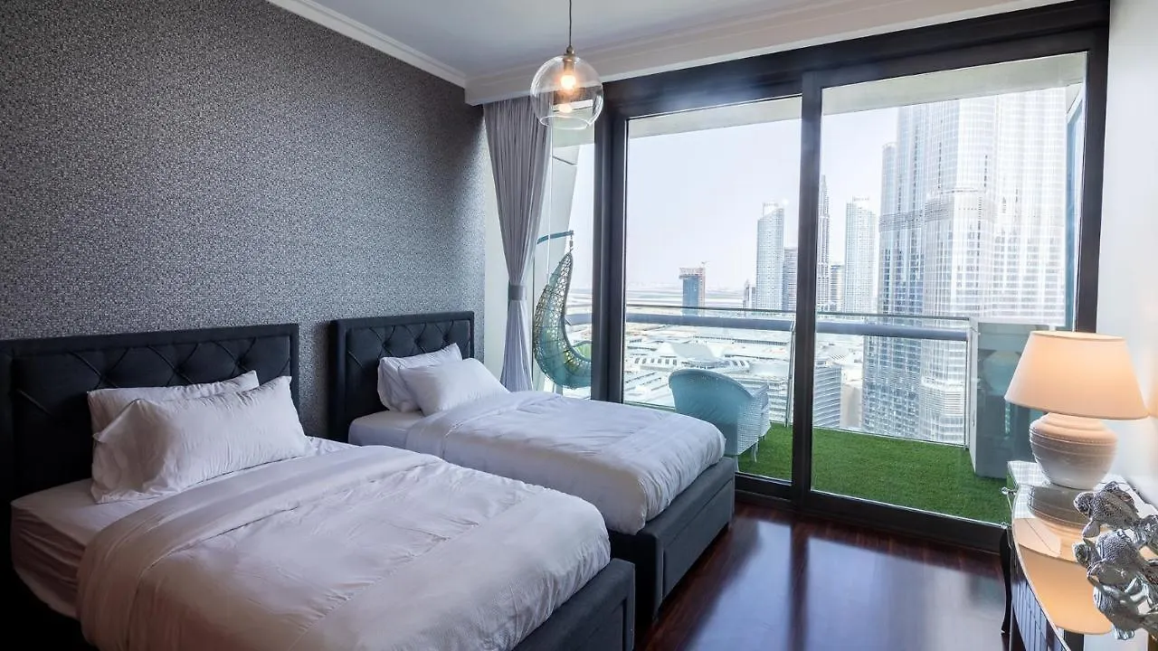 Appartement Hôtel Lavista Holidays - Burj Vista à Dubaï Émirats arabes unis