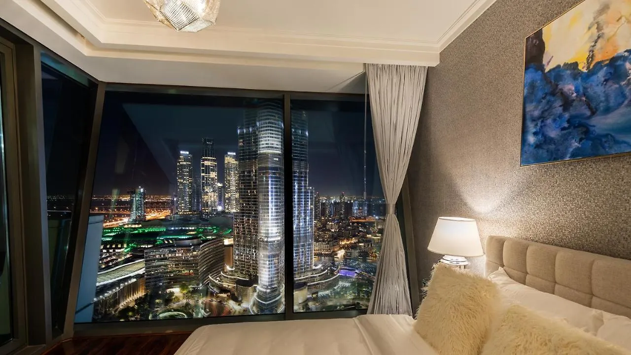 Hôtel Lavista Holidays - Burj Vista à Dubaï Appartement