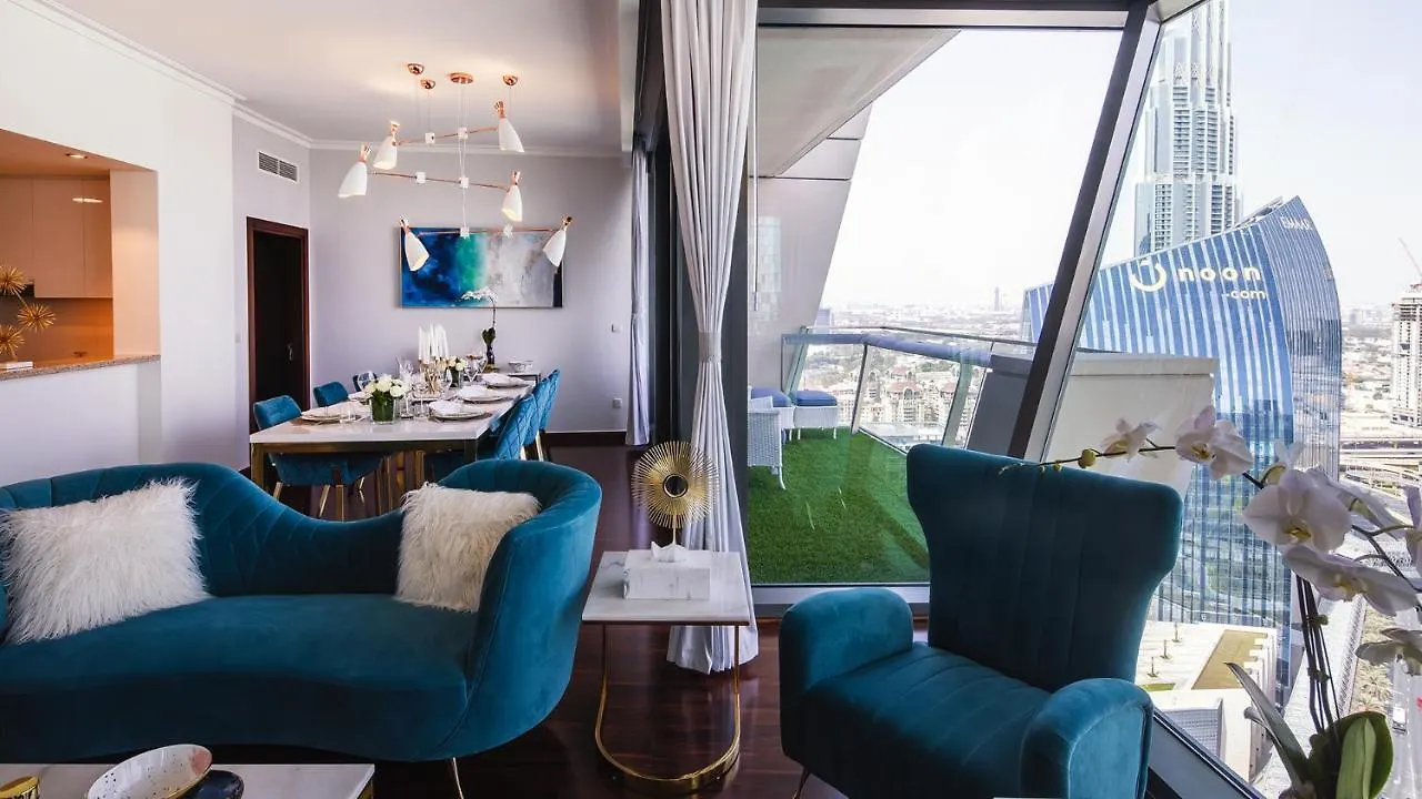 Hôtel Lavista Holidays - Burj Vista à Dubaï