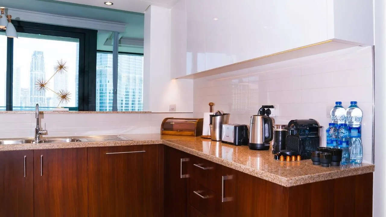 Appartement Hôtel Lavista Holidays - Burj Vista à Dubaï